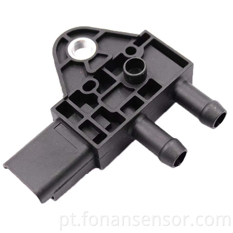 Sensor de pressão diferencial de escape DPF para Peugeot 5008 508 308 407 Citroen C4 1.6 9662143180